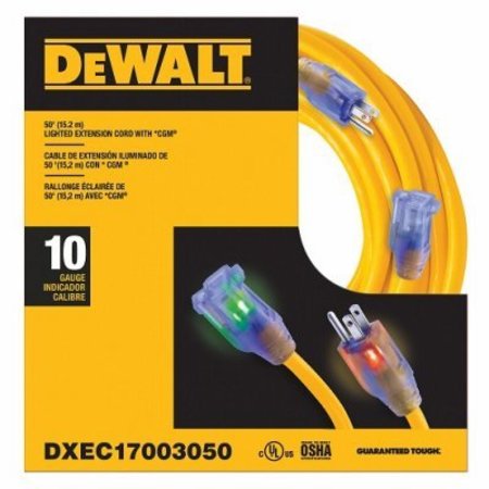 CENTURY WIRE & CABLE 50' 103 Ext Cord DXEC17003050